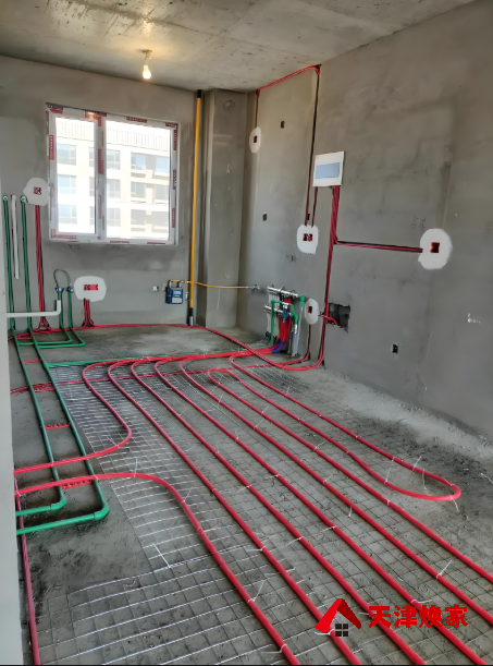 天津水電施工圖